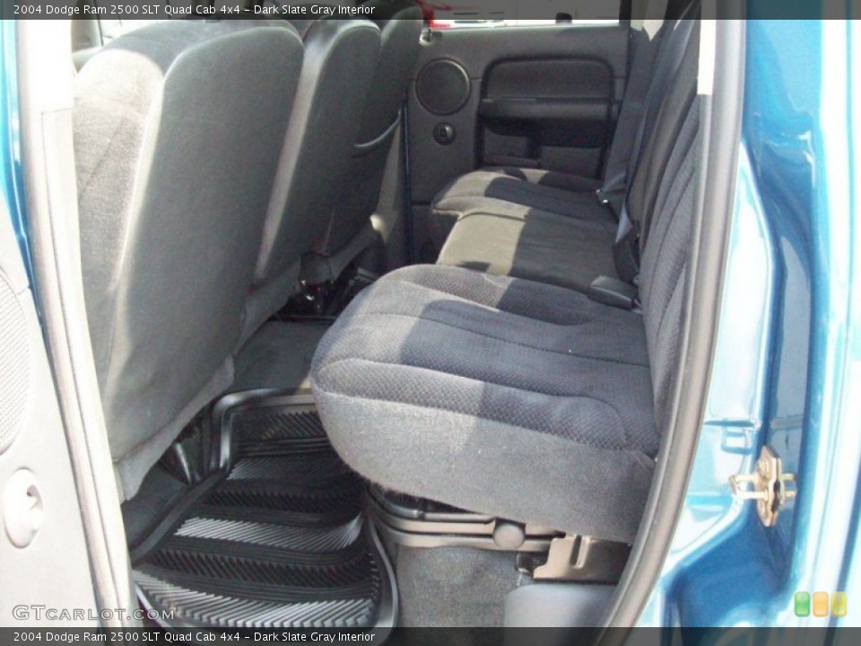 Dark Slate Gray Interior Photo for the 2004 Dodge Ram 2500 SLT Quad Cab 4x4 #49915797