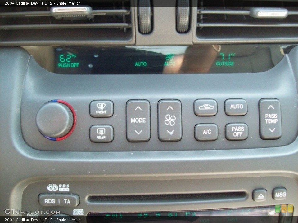 Shale Interior Controls for the 2004 Cadillac DeVille DHS #49915875