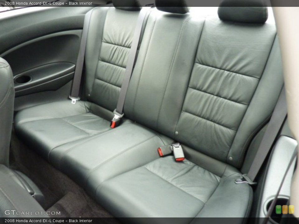 Black Interior Photo for the 2008 Honda Accord EX-L Coupe #49915986