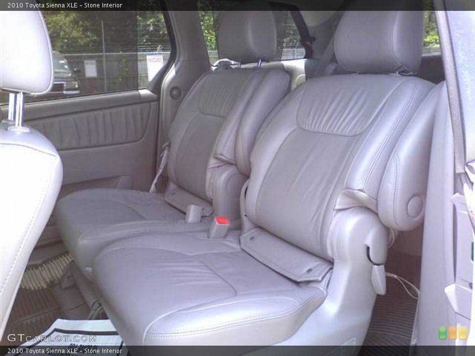 Stone Interior Photo for the 2010 Toyota Sienna XLE #49918200