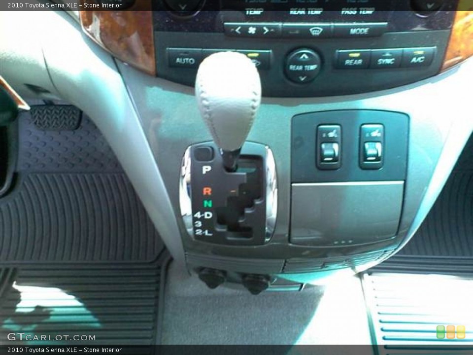Stone Interior Transmission for the 2010 Toyota Sienna XLE #49918209