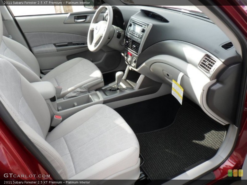 Platinum Interior Photo for the 2011 Subaru Forester 2.5 XT Premium #49919809