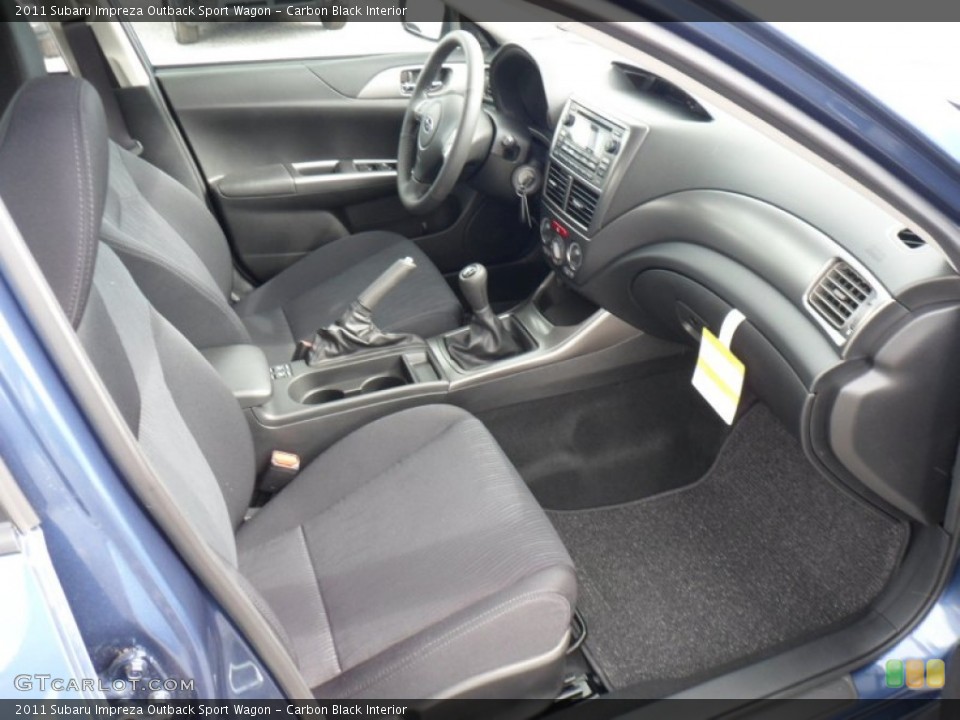 Carbon Black Interior Photo for the 2011 Subaru Impreza Outback Sport Wagon #49919929