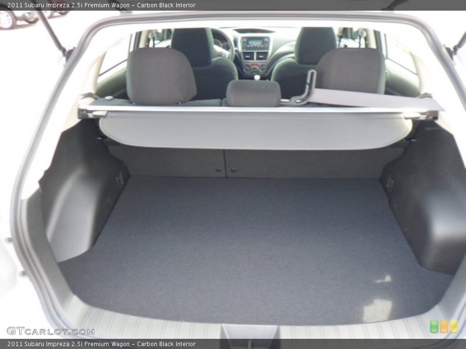 Carbon Black Interior Trunk for the 2011 Subaru Impreza 2.5i Premium Wagon #49920022