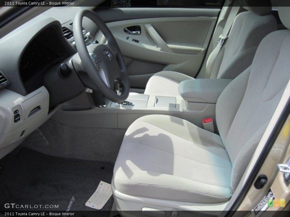 Bisque Interior Photo for the 2011 Toyota Camry LE #49922260