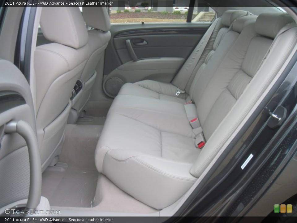 Seacoast Leather Interior Photo for the 2011 Acura RL SH-AWD Advance #49923753