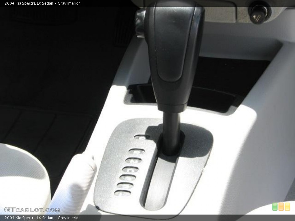 Gray Interior Transmission for the 2004 Kia Spectra LX Sedan #49924188