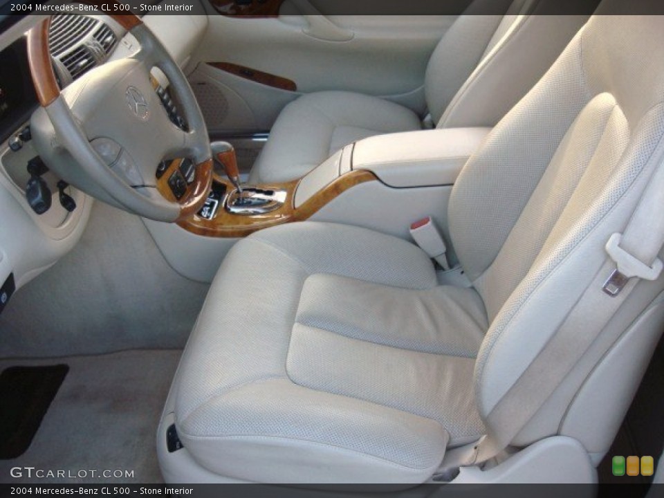 Stone Interior Photo for the 2004 Mercedes-Benz CL 500 #49924713