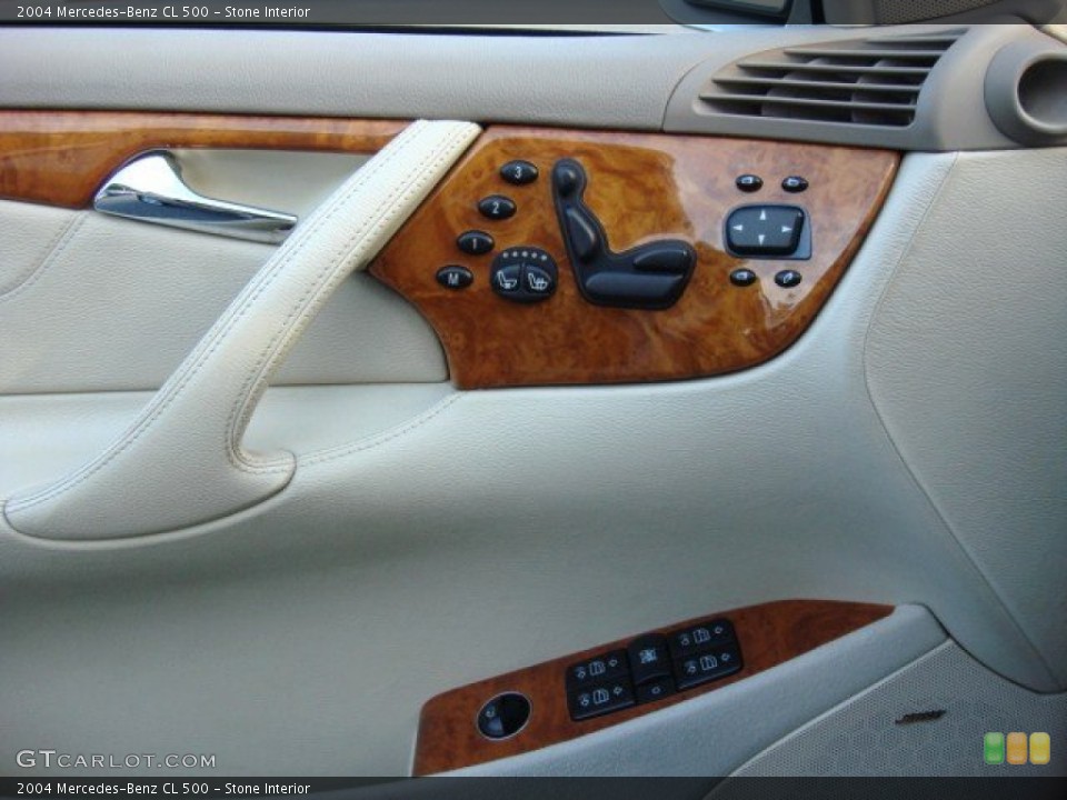 Stone Interior Controls for the 2004 Mercedes-Benz CL 500 #49924752