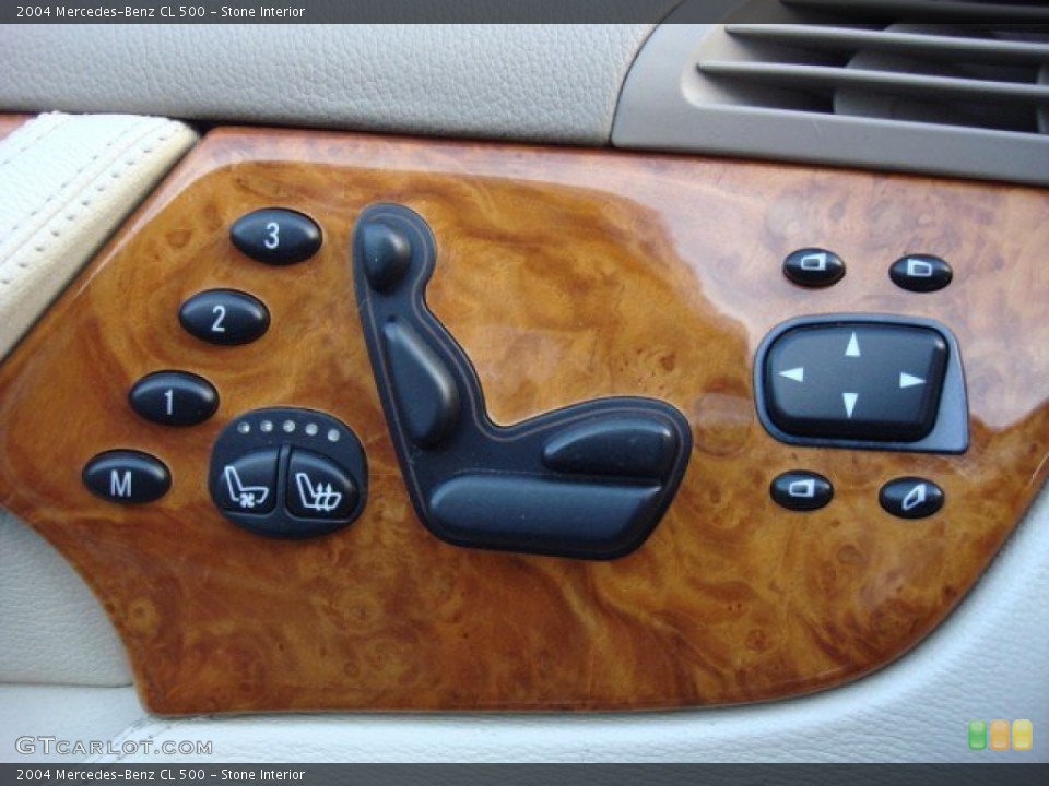 Stone Interior Controls for the 2004 Mercedes-Benz CL 500 #49924767
