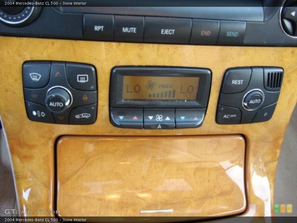 Stone Interior Controls for the 2004 Mercedes-Benz CL 500 #49924836