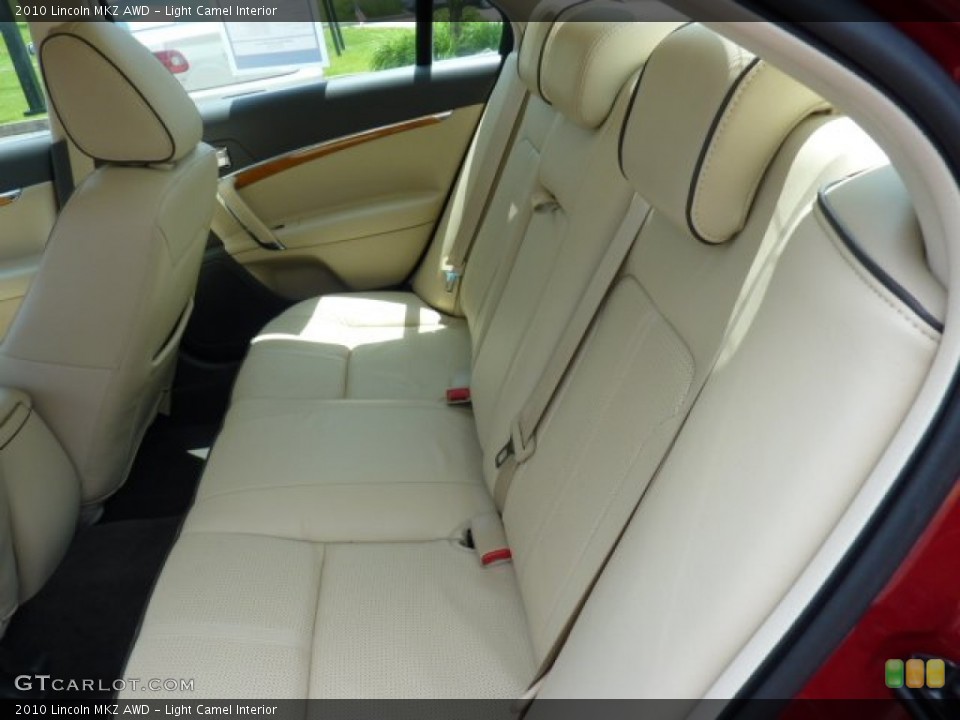 Light Camel Interior Photo for the 2010 Lincoln MKZ AWD #49926084