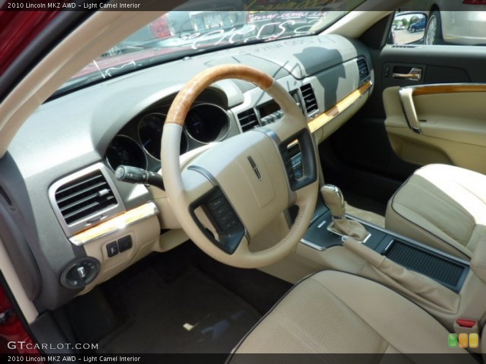 Light Camel Interior Prime Interior for the 2010 Lincoln MKZ AWD #49926129