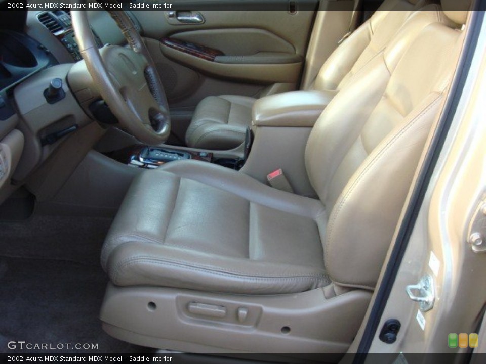 Saddle Interior Photo for the 2002 Acura MDX  #49926171