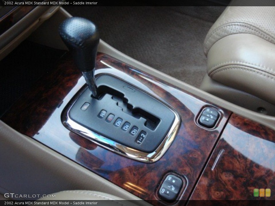 Saddle Interior Transmission for the 2002 Acura MDX  #49926279