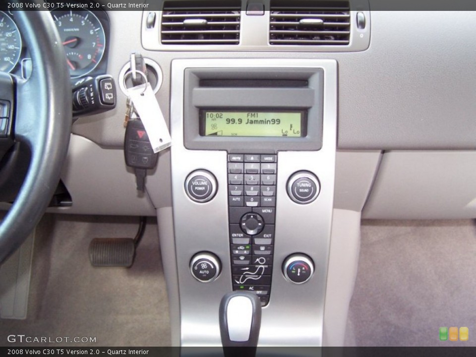 Quartz Interior Controls for the 2008 Volvo C30 T5 Version 2.0 #49926452