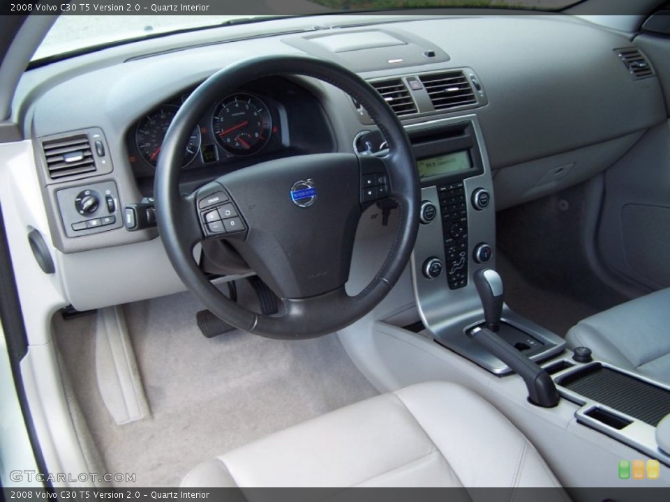 Quartz Interior Prime Interior for the 2008 Volvo C30 T5 Version 2.0 #49926471