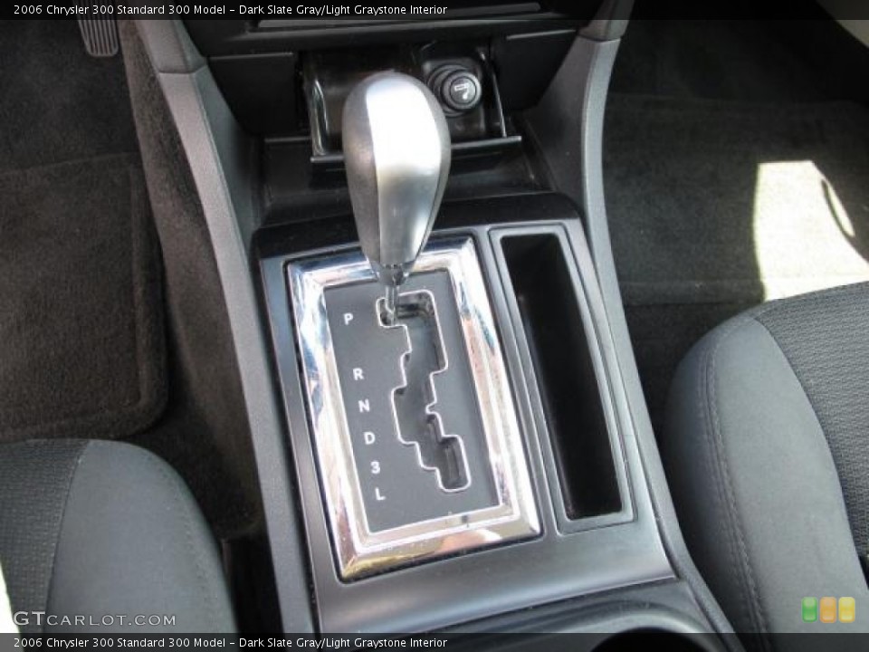 Dark Slate Gray/Light Graystone Interior Transmission for the 2006 Chrysler 300  #49928604