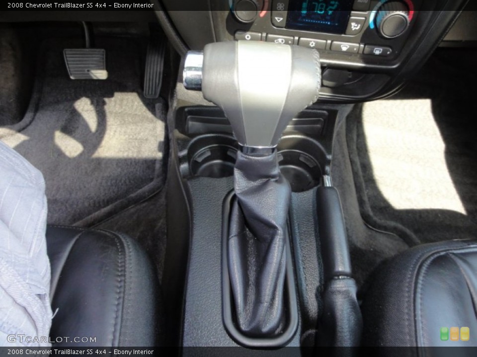 Ebony Interior Transmission for the 2008 Chevrolet TrailBlazer SS 4x4 #49929363