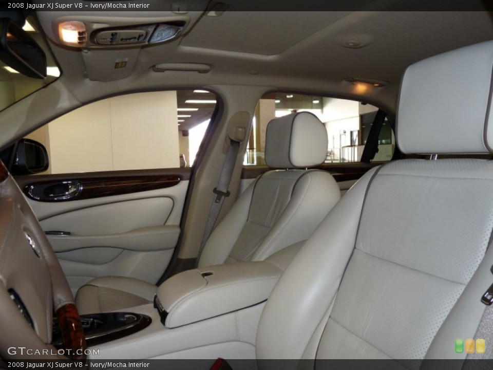 Ivory/Mocha Interior Photo for the 2008 Jaguar XJ Super V8 #49931217