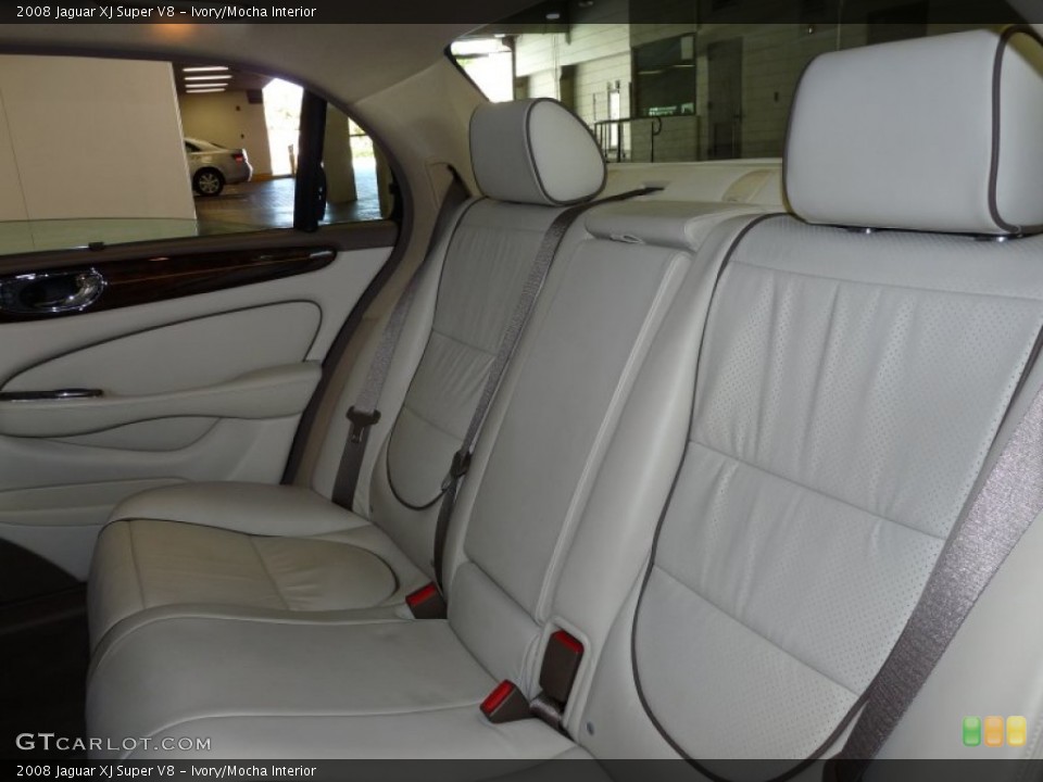 Ivory/Mocha Interior Photo for the 2008 Jaguar XJ Super V8 #49931274