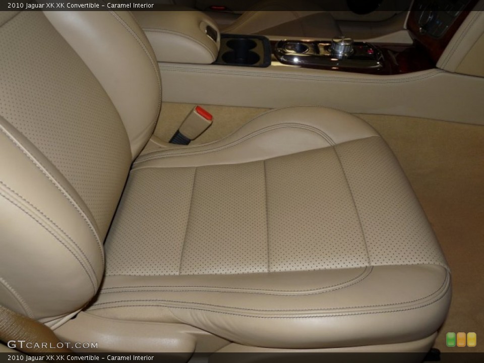 Caramel Interior Photo for the 2010 Jaguar XK XK Convertible #49932342