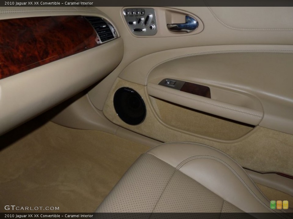 Caramel Interior Photo for the 2010 Jaguar XK XK Convertible #49932354