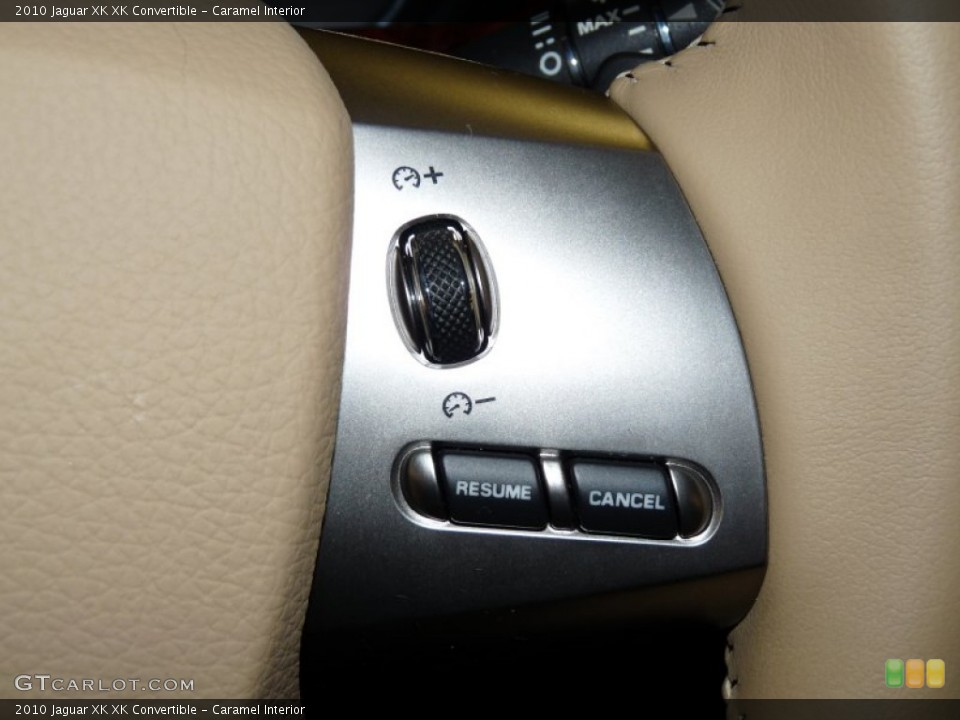 Caramel Interior Controls for the 2010 Jaguar XK XK Convertible #49932435