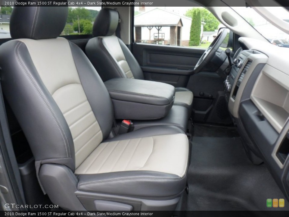 Dark Slate/Medium Graystone Interior Photo for the 2010 Dodge Ram 1500 ST Regular Cab 4x4 #49932468