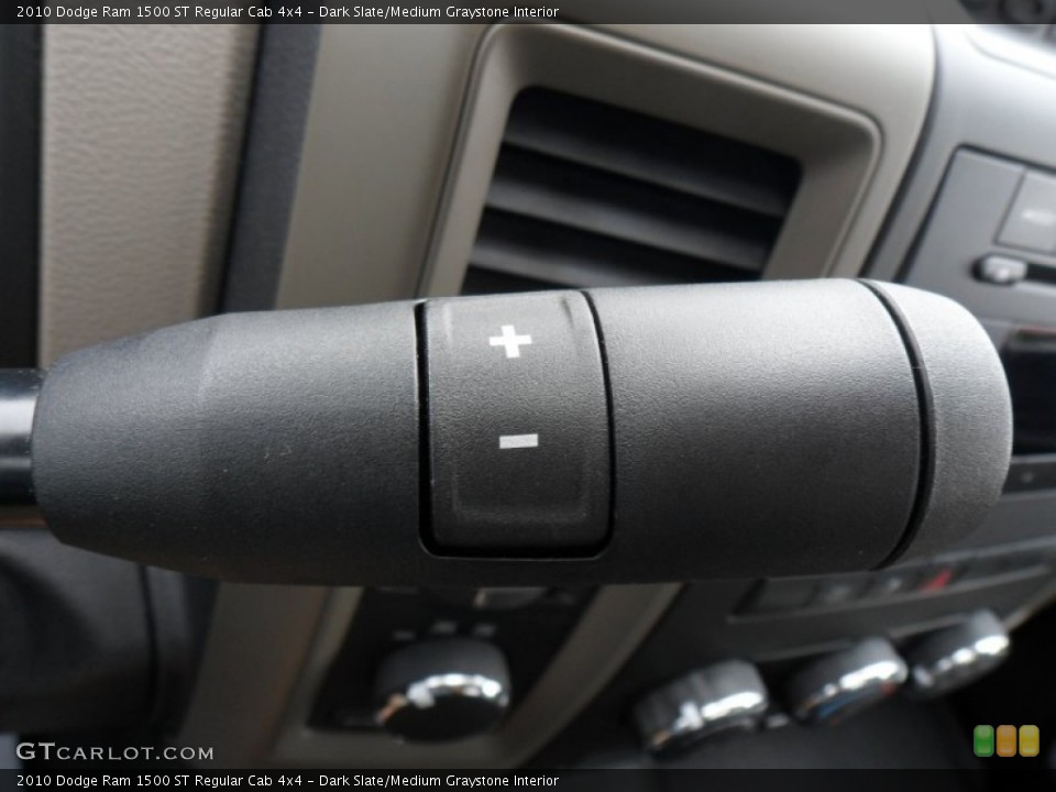 Dark Slate/Medium Graystone Interior Transmission for the 2010 Dodge Ram 1500 ST Regular Cab 4x4 #49932567
