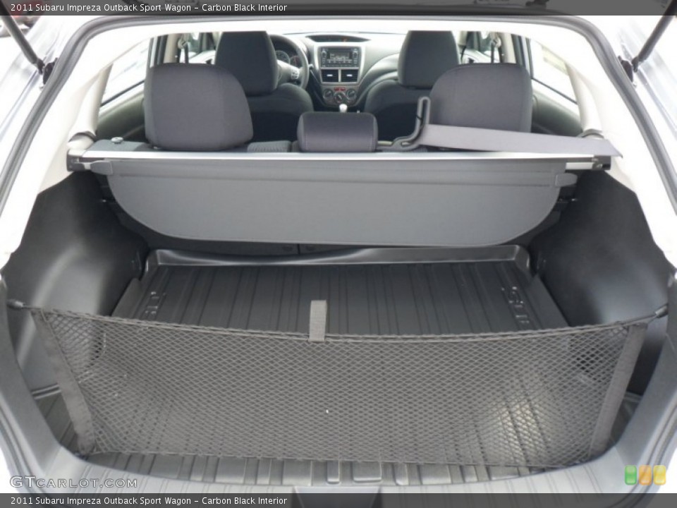 Carbon Black Interior Trunk for the 2011 Subaru Impreza Outback Sport Wagon #49932792