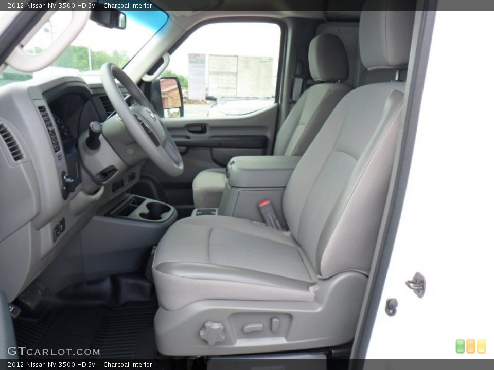 Charcoal Interior Photo for the 2012 Nissan NV 3500 HD SV #49933176