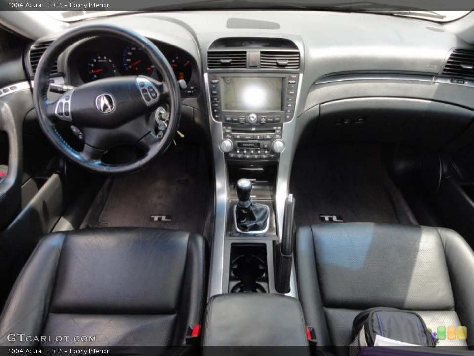 Ebony Interior Dashboard for the 2004 Acura TL 3.2 #49933200