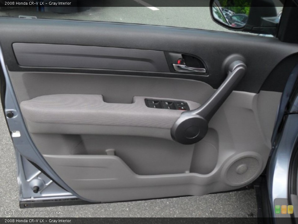 Gray Interior Door Panel for the 2008 Honda CR-V LX #49933359