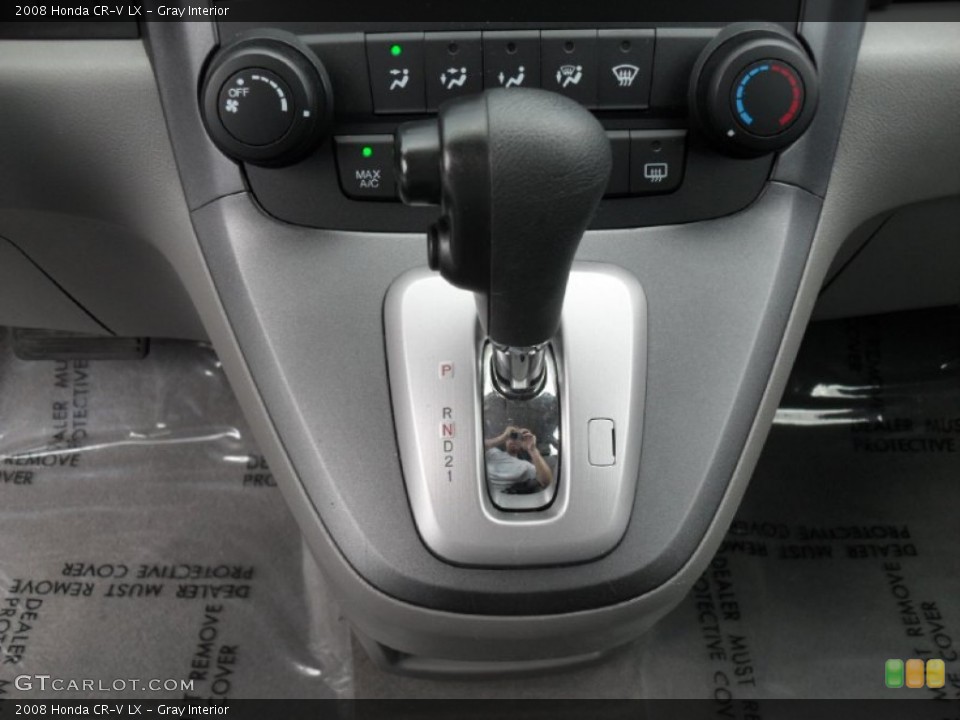 Gray Interior Transmission for the 2008 Honda CR-V LX #49933395