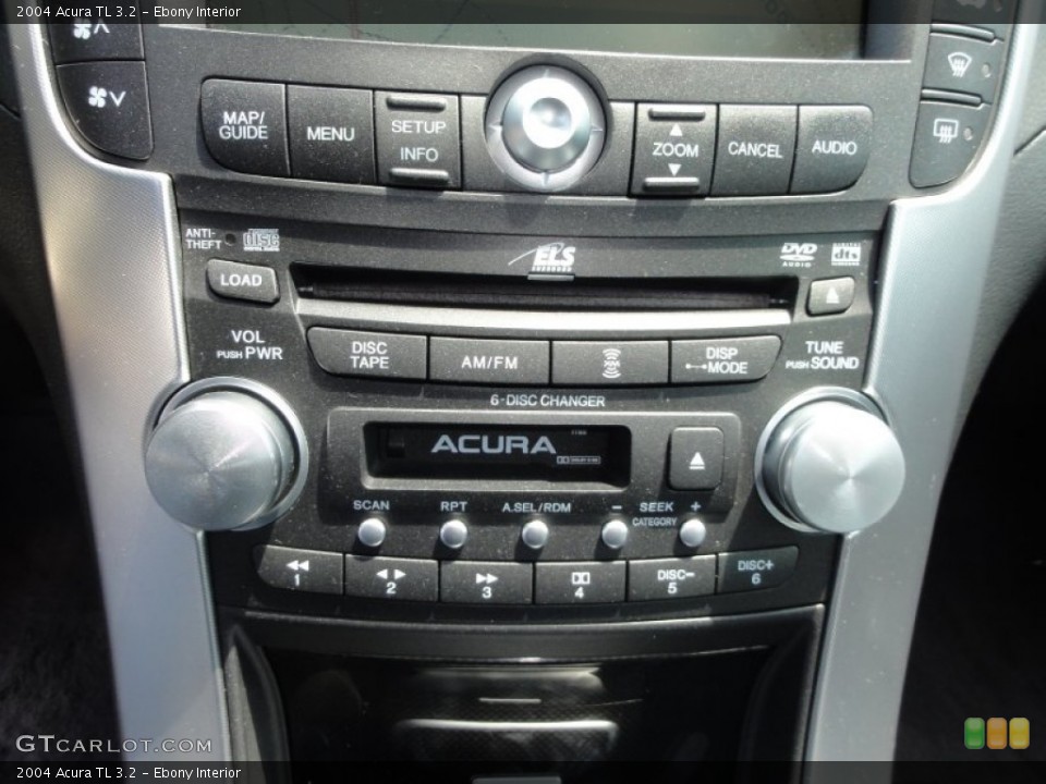 Ebony Interior Controls for the 2004 Acura TL 3.2 #49933410