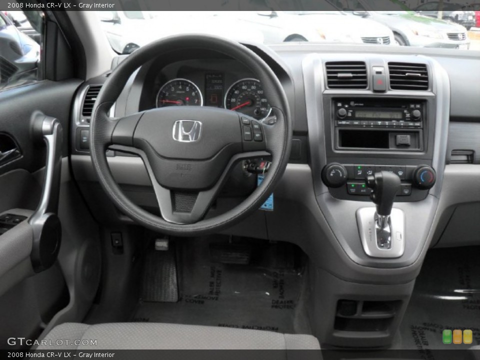 Gray Interior Dashboard for the 2008 Honda CR-V LX #49933470