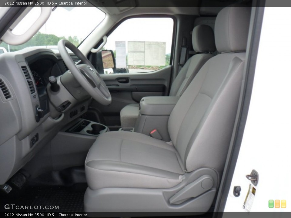 Charcoal Interior Photo for the 2012 Nissan NV 3500 HD S #49933476