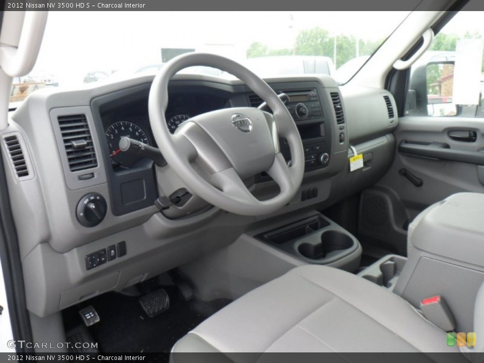 Charcoal Interior Photo for the 2012 Nissan NV 3500 HD S #49933494