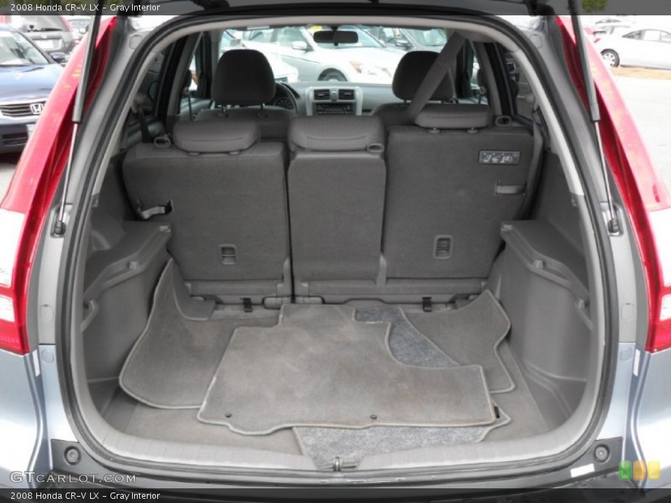 Gray Interior Trunk for the 2008 Honda CR-V LX #49933500