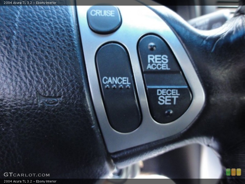 Ebony Interior Controls for the 2004 Acura TL 3.2 #49933503