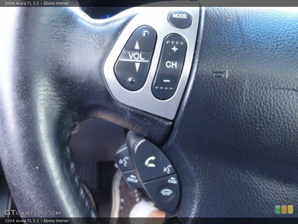 Ebony Interior Controls for the 2004 Acura TL 3.2 #49933518
