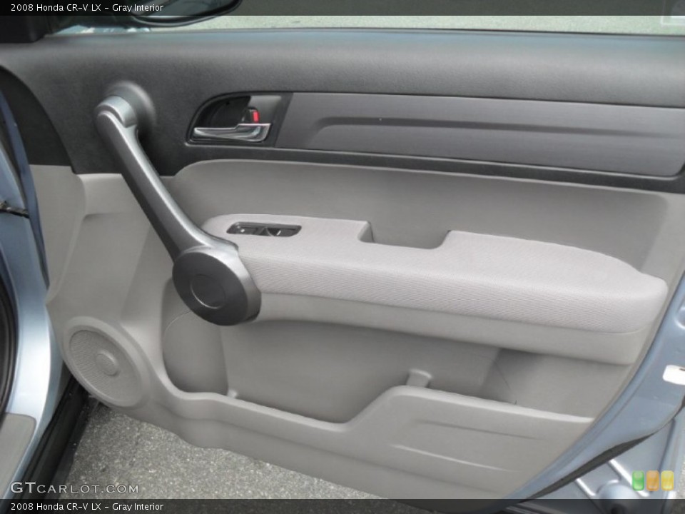 Gray Interior Door Panel for the 2008 Honda CR-V LX #49933557