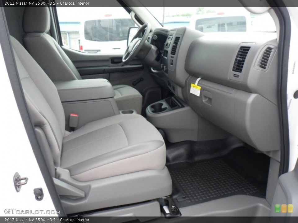 Charcoal Interior Photo for the 2012 Nissan NV 3500 HD S #49933575