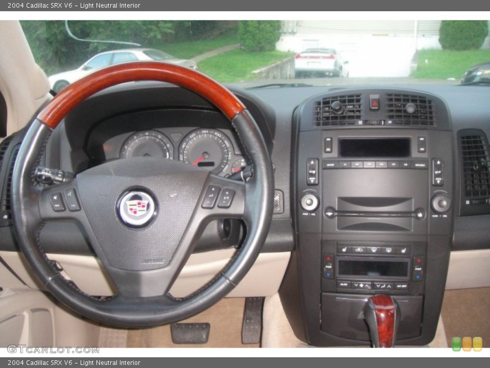 Light Neutral Interior Dashboard for the 2004 Cadillac SRX V6 #49933680