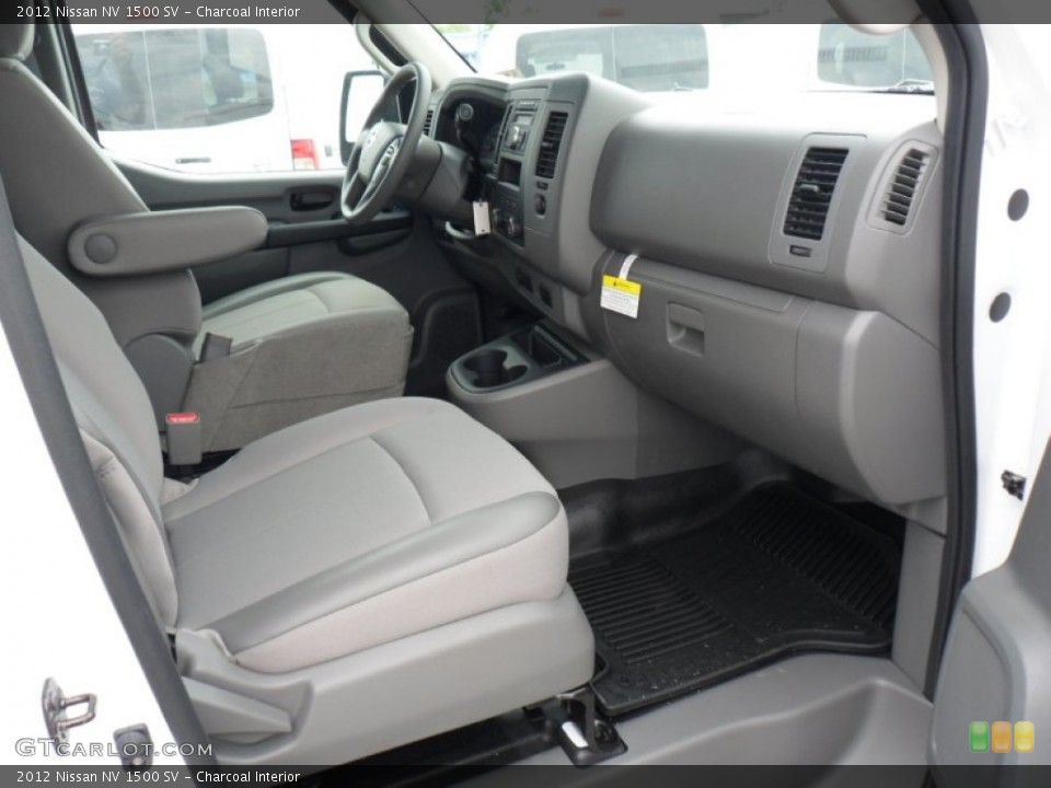 Charcoal Interior Photo for the 2012 Nissan NV 1500 SV #49933839