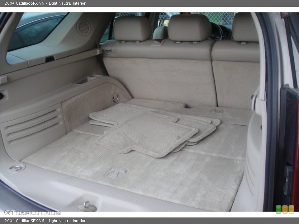 Light Neutral Interior Trunk for the 2004 Cadillac SRX V6 #49933872