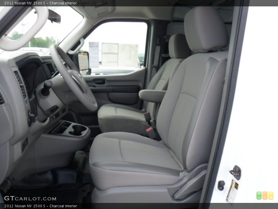 Charcoal Interior Photo for the 2012 Nissan NV 1500 S #49934031