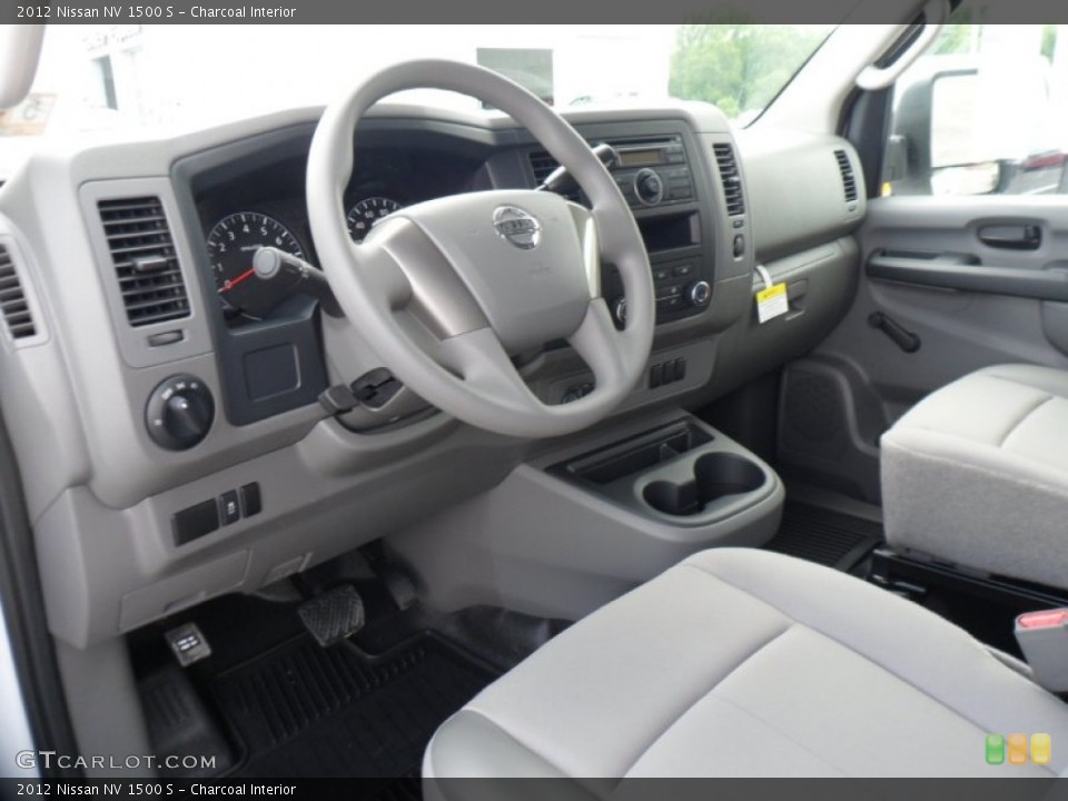 Charcoal Interior Photo for the 2012 Nissan NV 1500 S #49934046