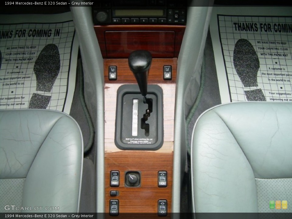 Grey Interior Transmission for the 1994 Mercedes-Benz E 320 Sedan #49934049